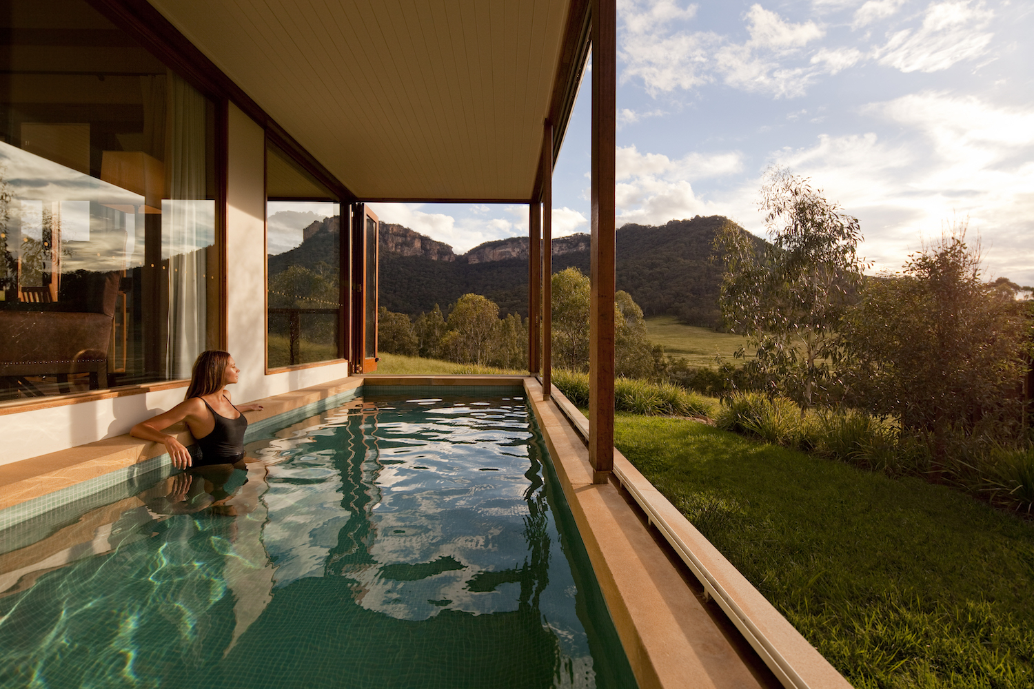 Emirates One&Only Wolgan Valley in the Blue Mountains