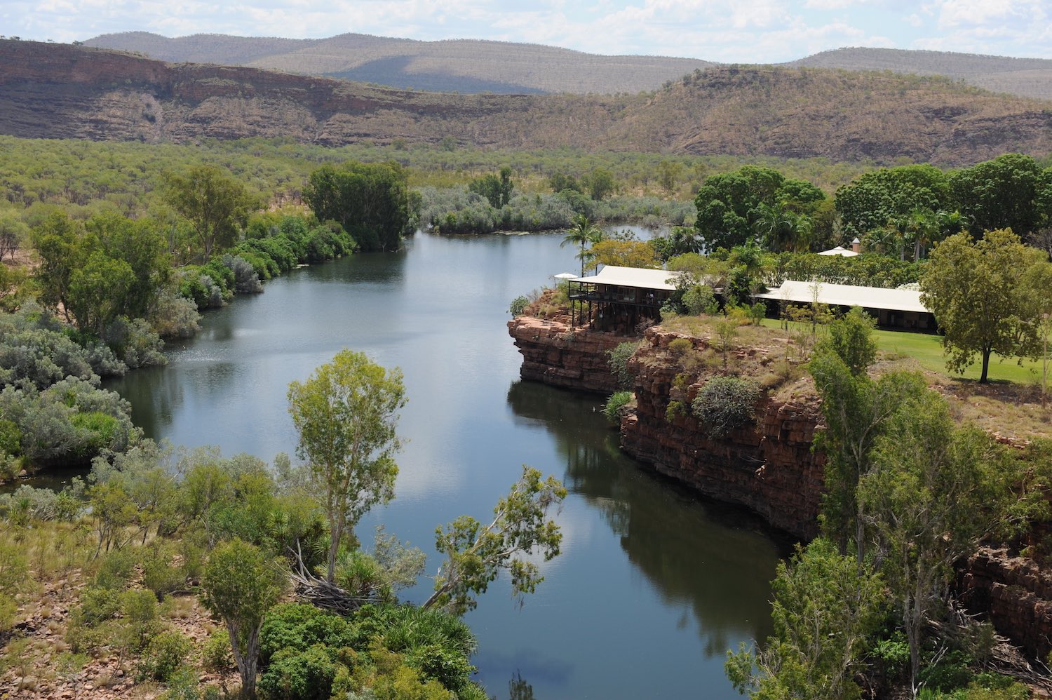 El Questro Homestead in the Kimberley