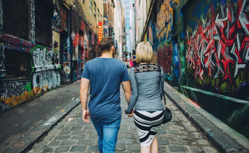 Melbourne laneways